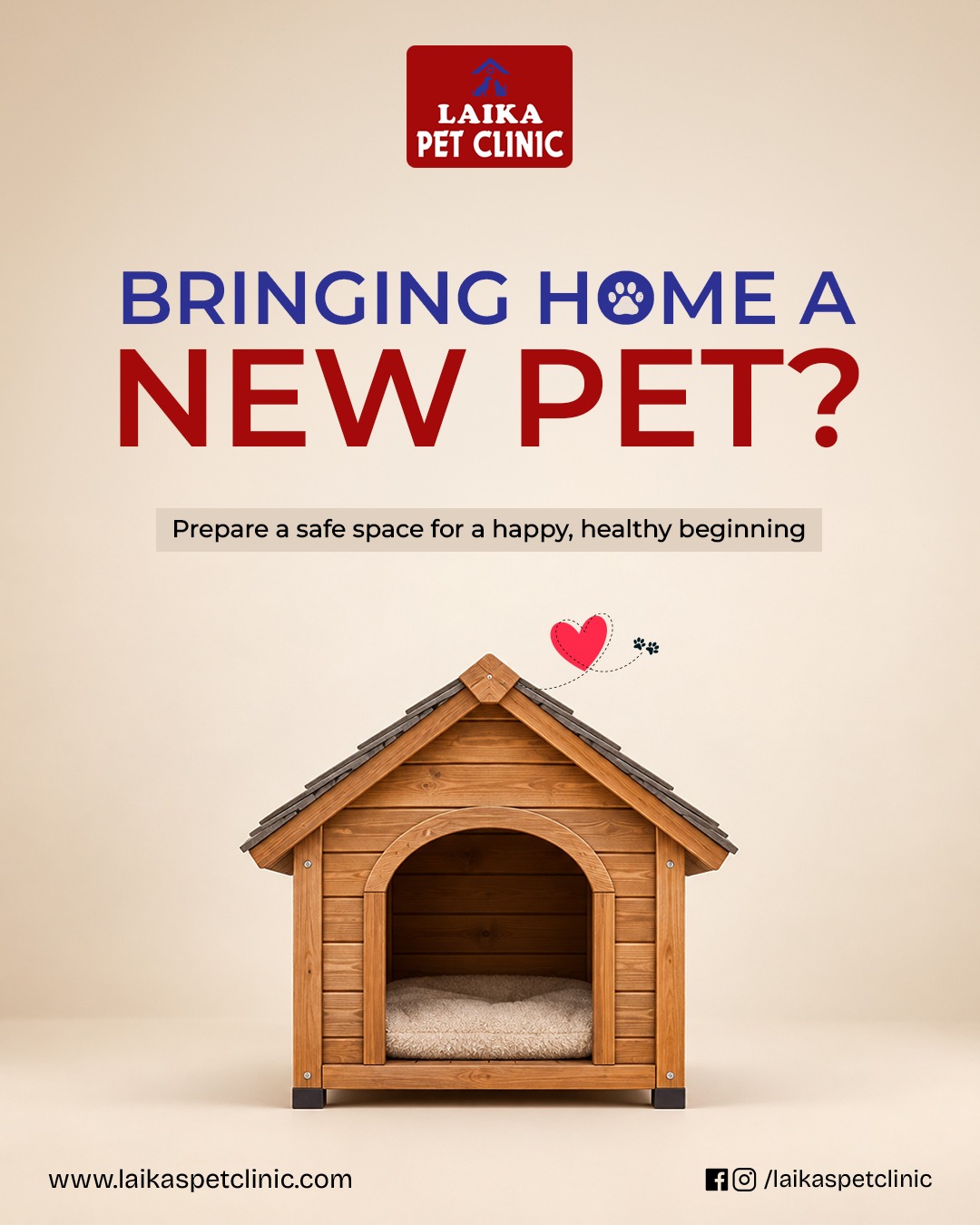 How do I prepare my home for a new pet?
